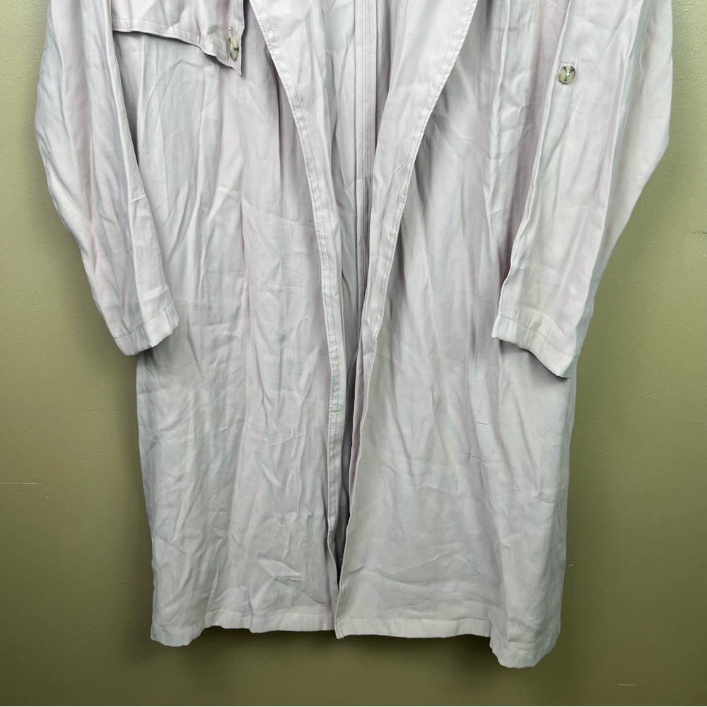 J. Jill Duster Jacket Lightweight Coat 1XL Neutral Peach - Picture 9 of 12